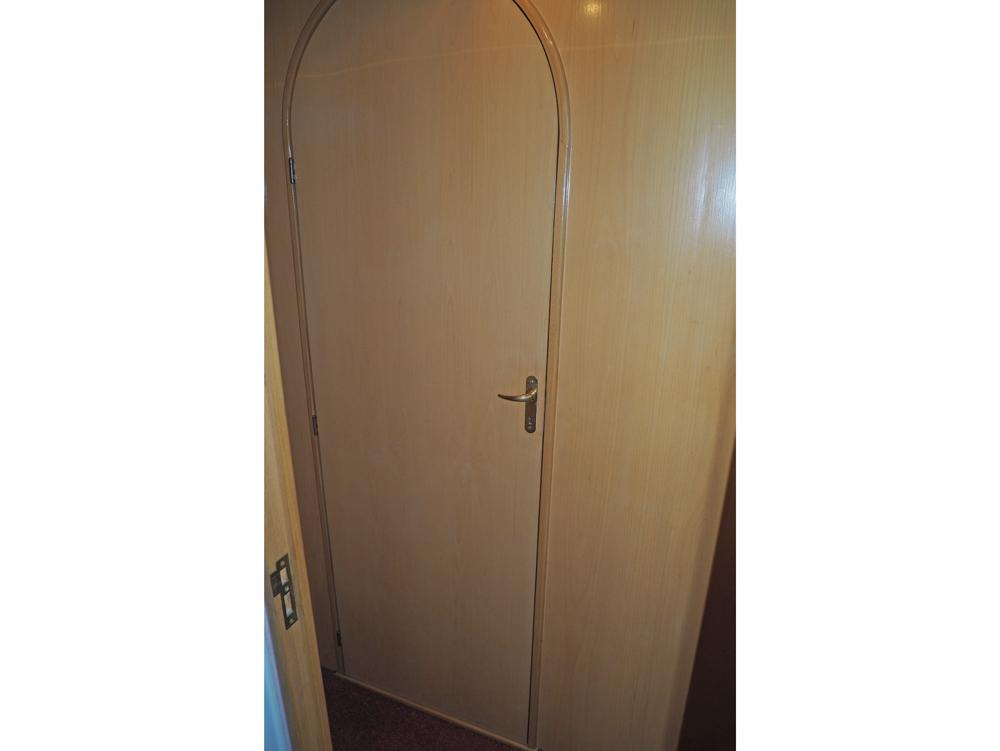 Achterkajuit, Accommodatie